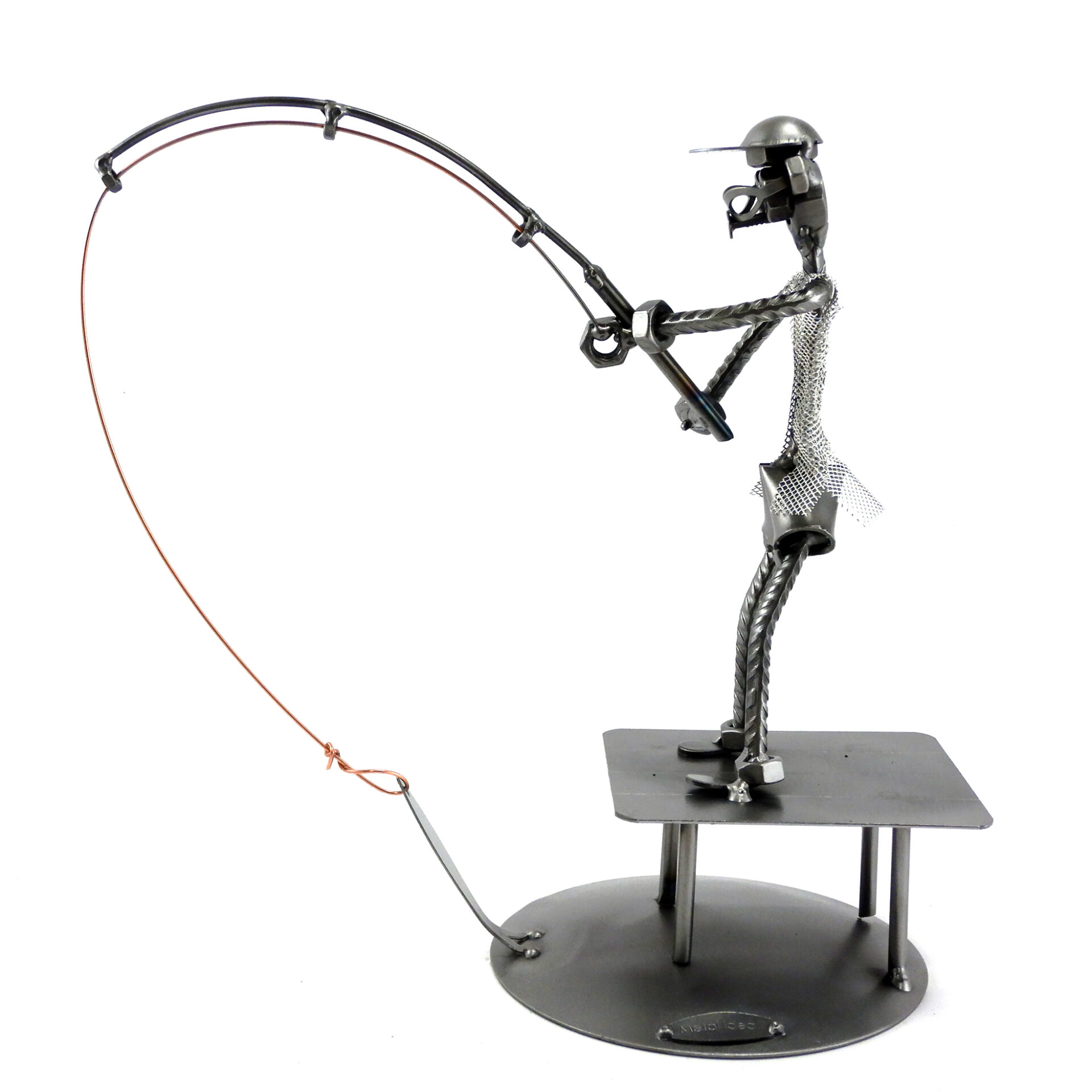 SCULTURA PESCATORE - immagine 4
