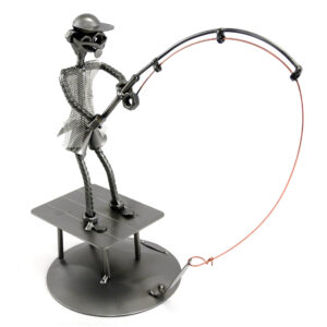 SCULTURA PESCATORE - immagine 5