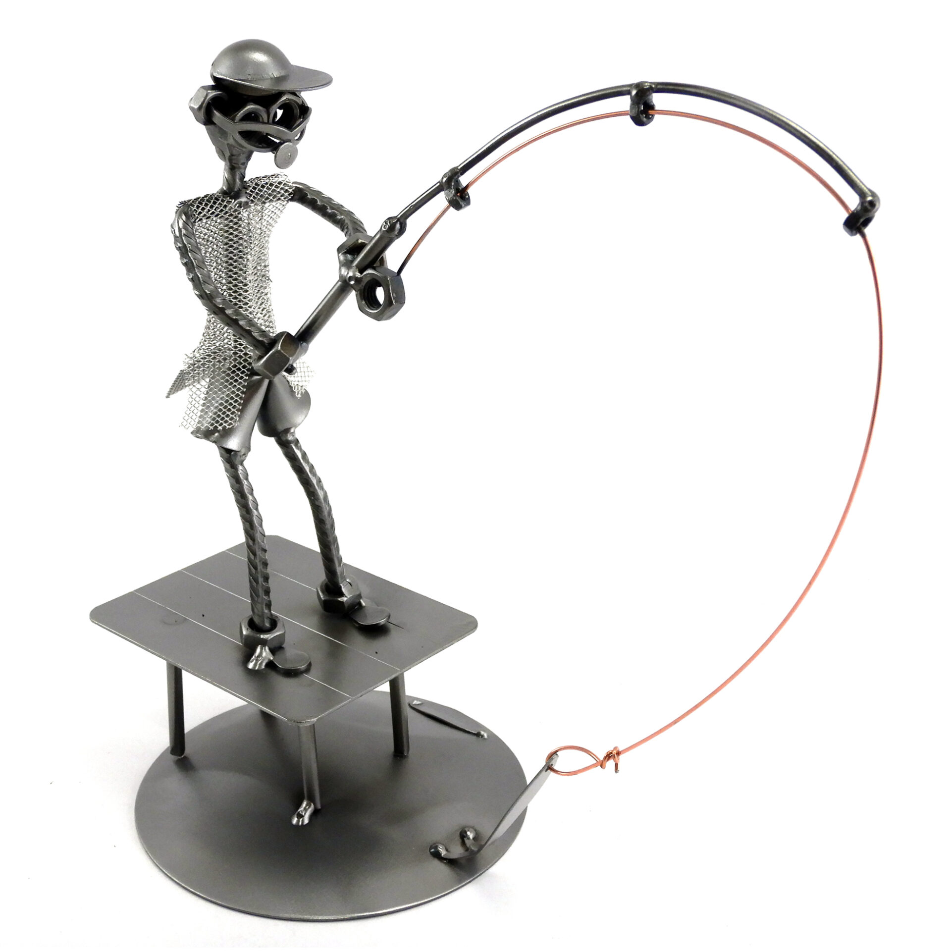 SCULTURA PESCATORE - immagine 5
