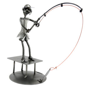 SCULTURA PESCATORE - immagine 6