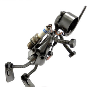 SCULTURA SUB SUBACQUEO METAL IDEA.IT