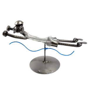 Alternative view of SCULTURA NUOTATORE