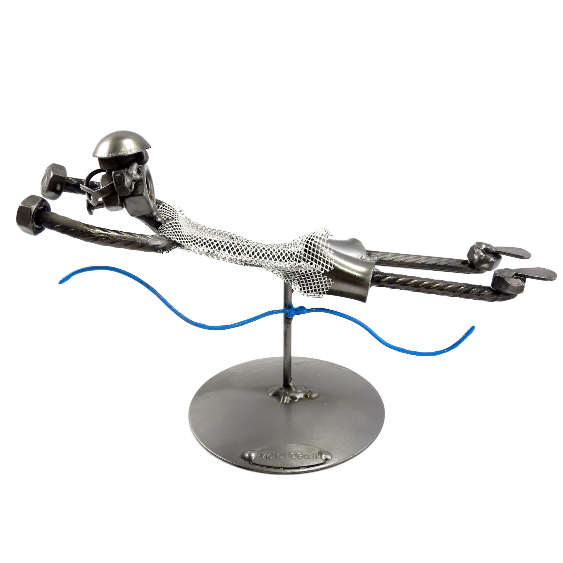 SCULTURA NUOTATORE - immagine 2