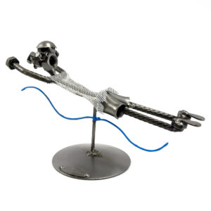 SCULTURA NUOTATORE - immagine 4