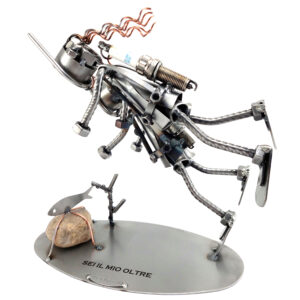 SCULTURA COPPIA DI SUB - immagine 9