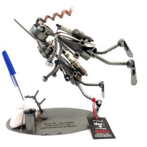 SCULTURA COPPIA DI SUB - immagine 10
