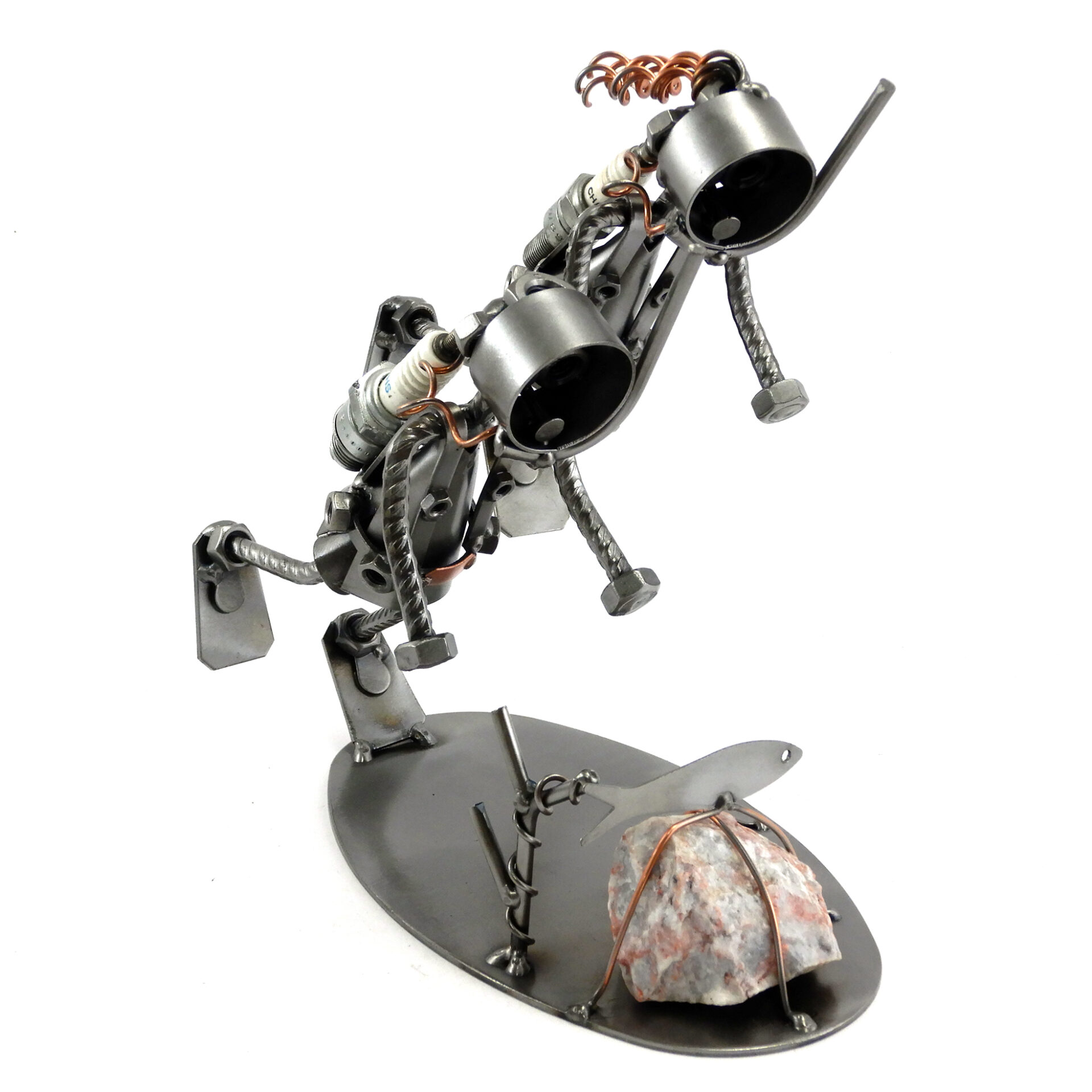 SCULTURA COPPIA DI SUB - immagine 3