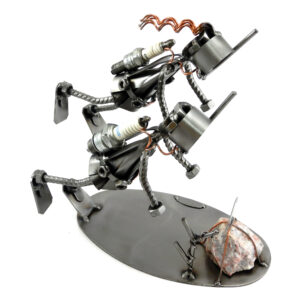 SCULTURA COPPIA DI SUB - immagine 4
