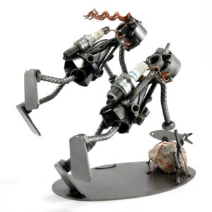 SCULTURA COPPIA DI SUB - immagine 5