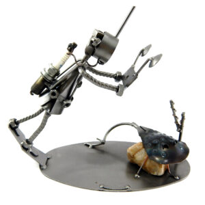 SCULTURA SUB con MACCHINA FOTOGRAFICA - immagine 3