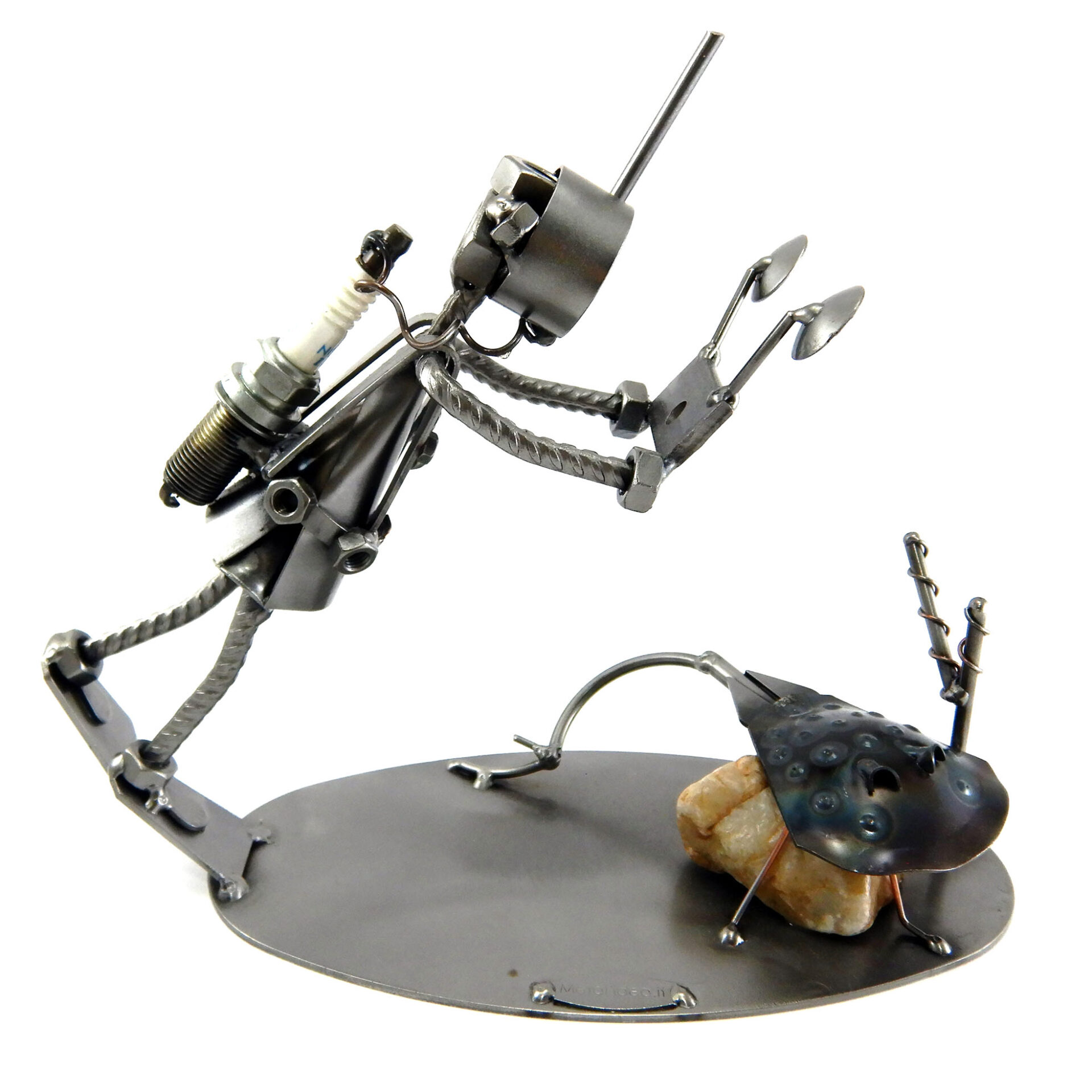 SCULTURA SUB con MACCHINA FOTOGRAFICA - immagine 3