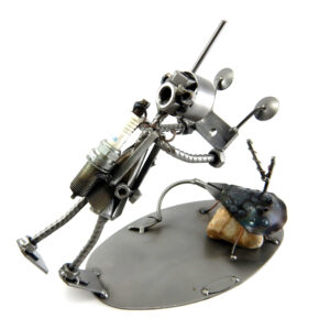 SCULTURA SUB con MACCHINA FOTOGRAFICA - immagine 4