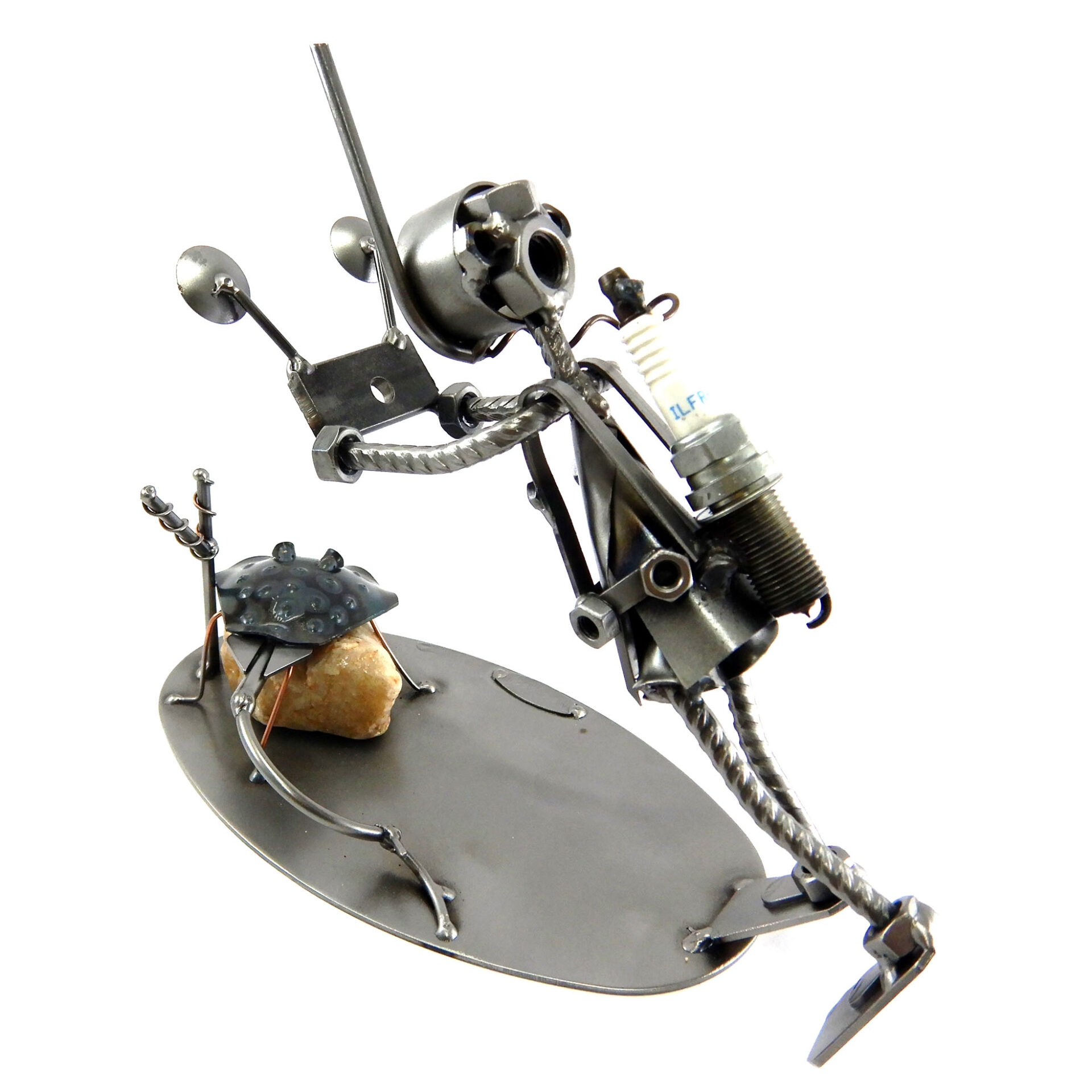 SCULTURA SUB con MACCHINA FOTOGRAFICA - immagine 5