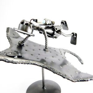 SUB SU MANTA METAL IDEA.IT