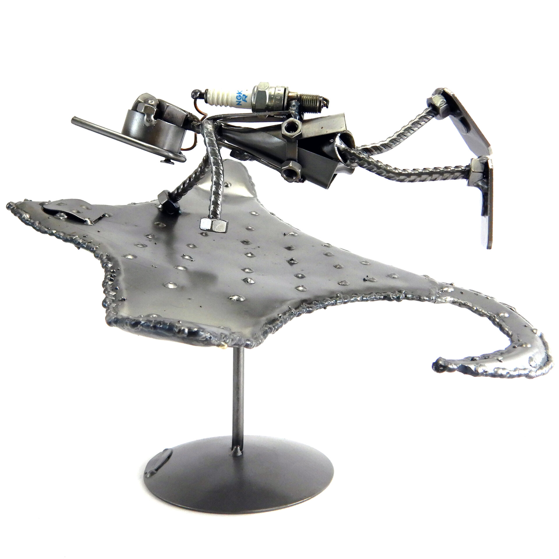 SCULTURA SUB su MANTA - immagine 2