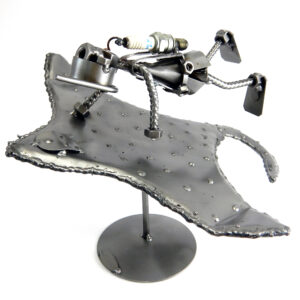 SCULTURA SUB su MANTA - immagine 4