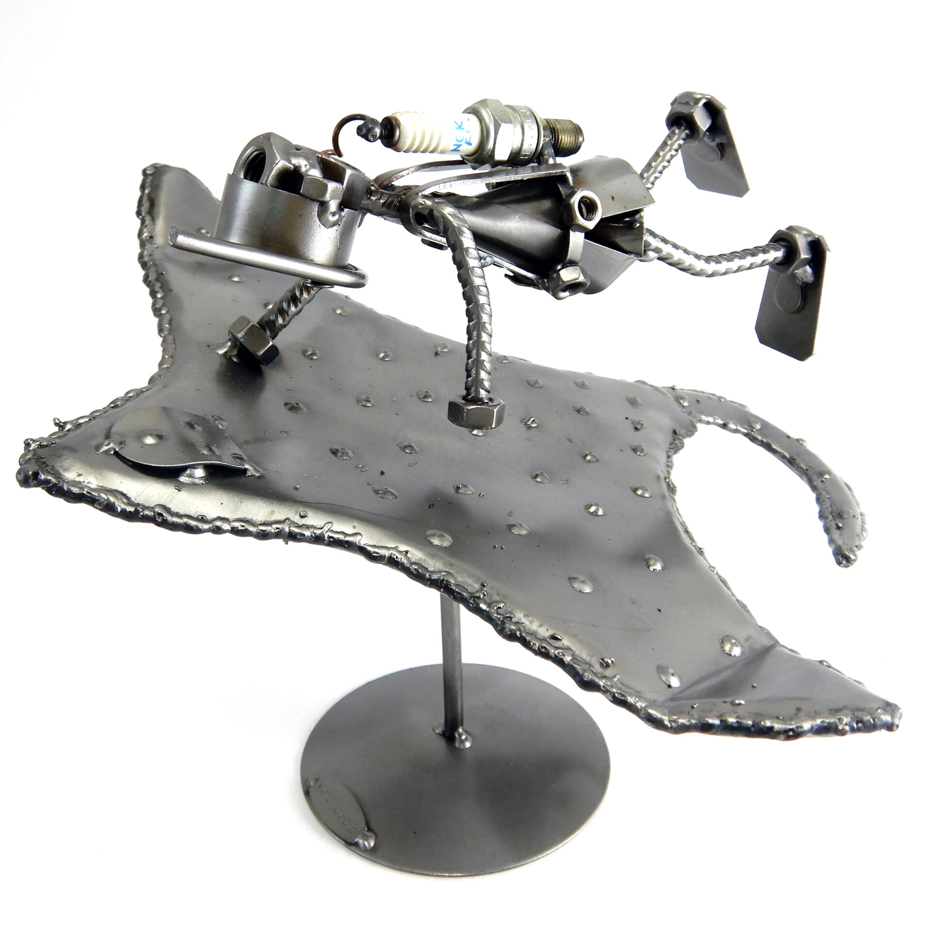 SCULTURA SUB su MANTA - immagine 4