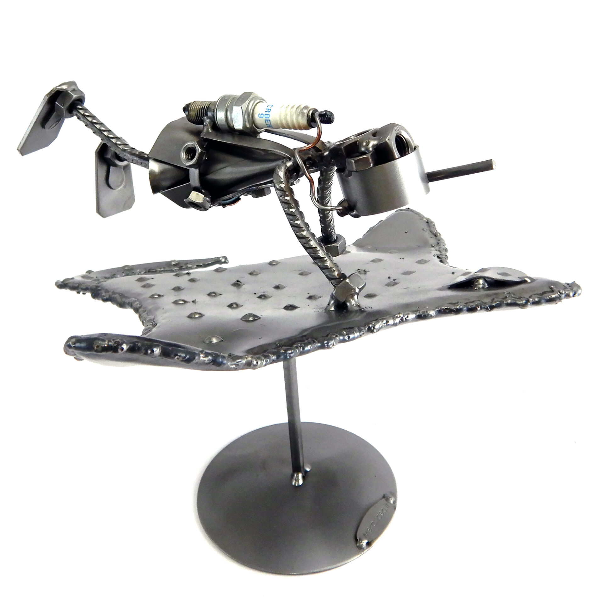 SCULTURA SUB su MANTA - immagine 5