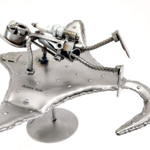 sub con manta incisione metal idea.it