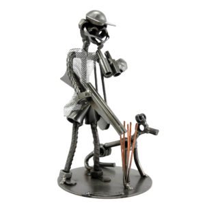 Alternative view of SCULTURA CACCIATORE