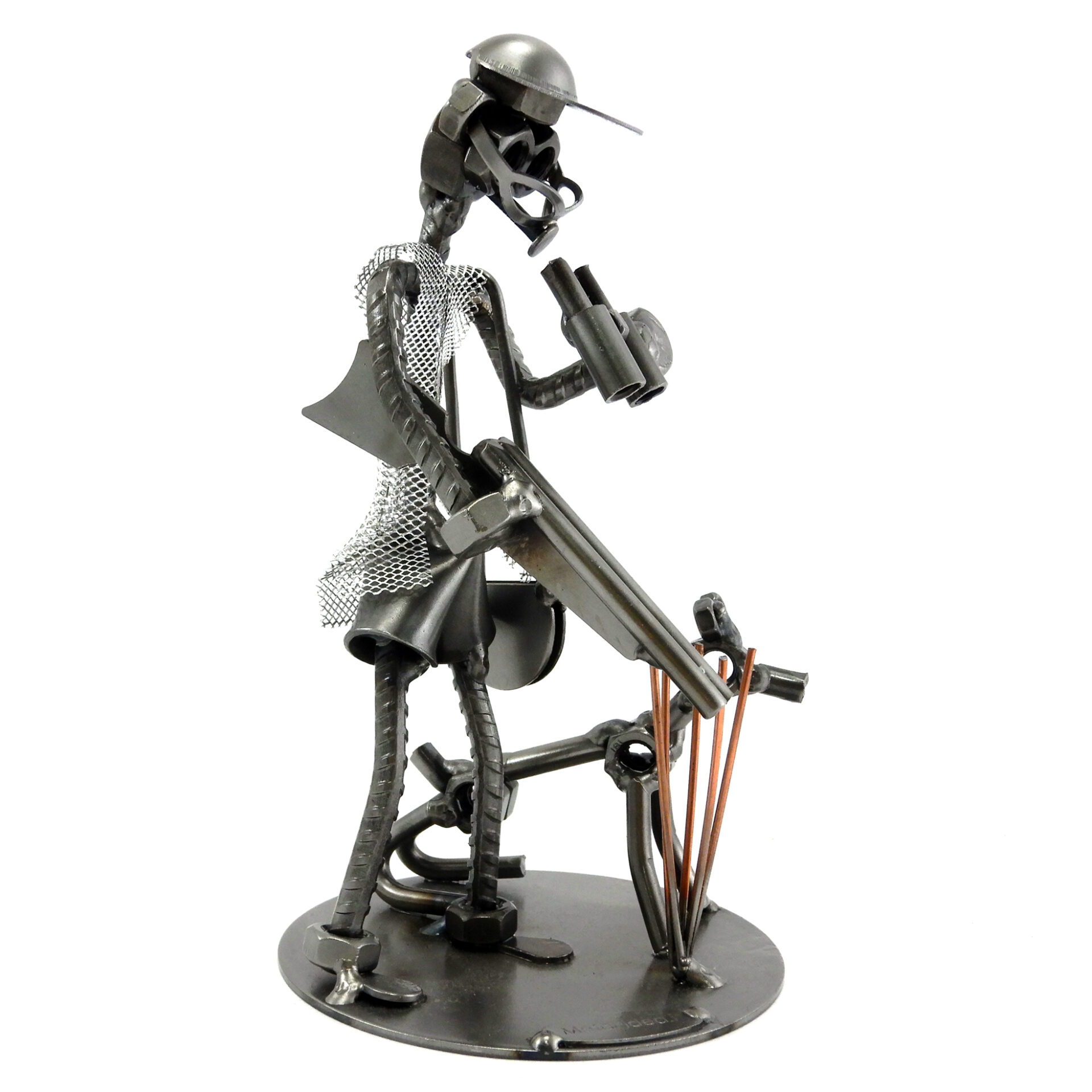 SCULTURA CACCIATORE - immagine 4