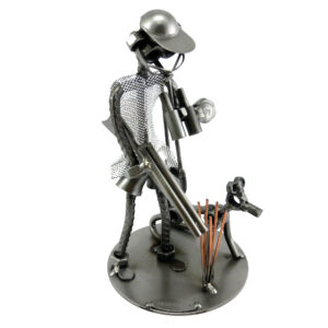 SCULTURA CACCIATORE - immagine 5
