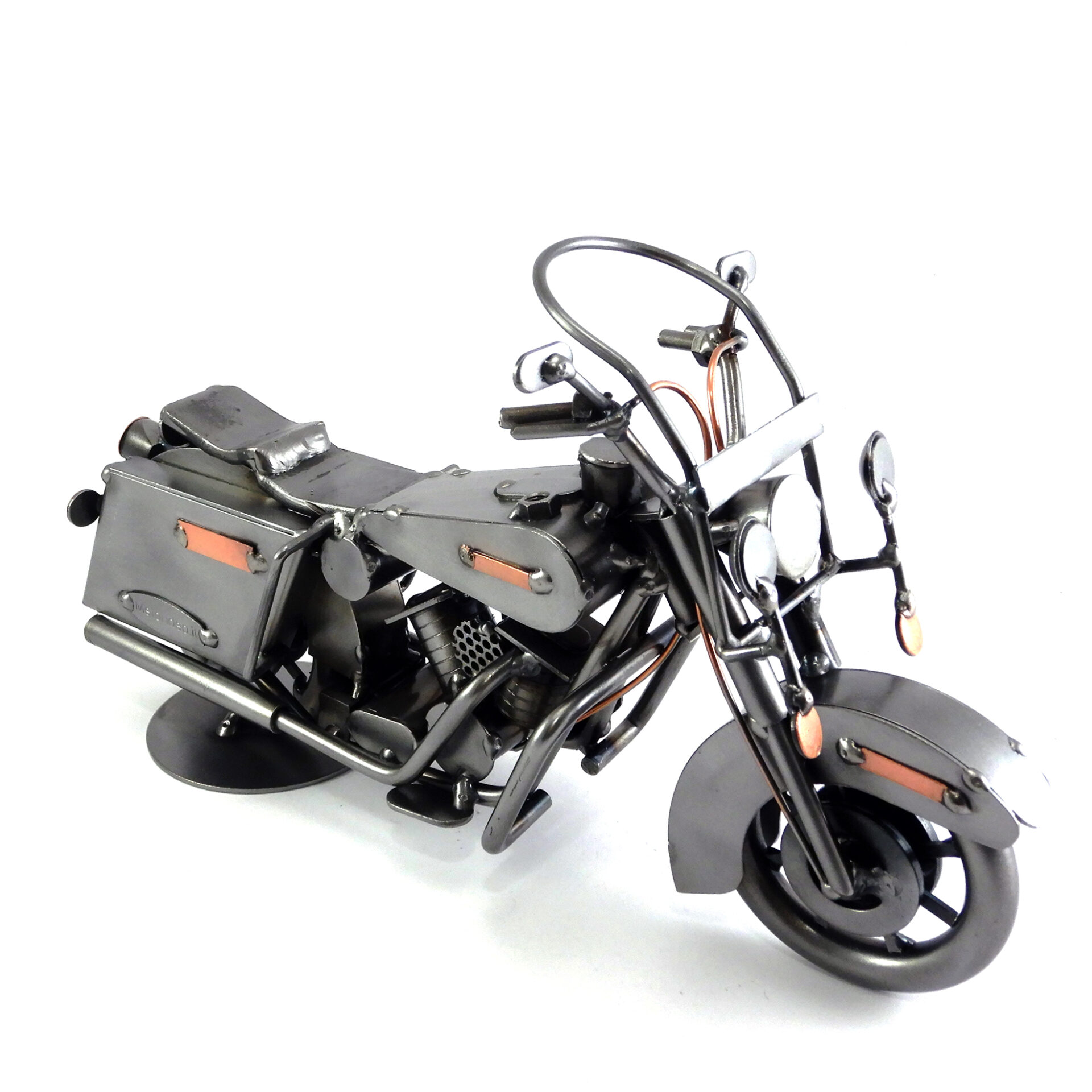 SCULTURA HARLEY ROAD KING - immagine 2