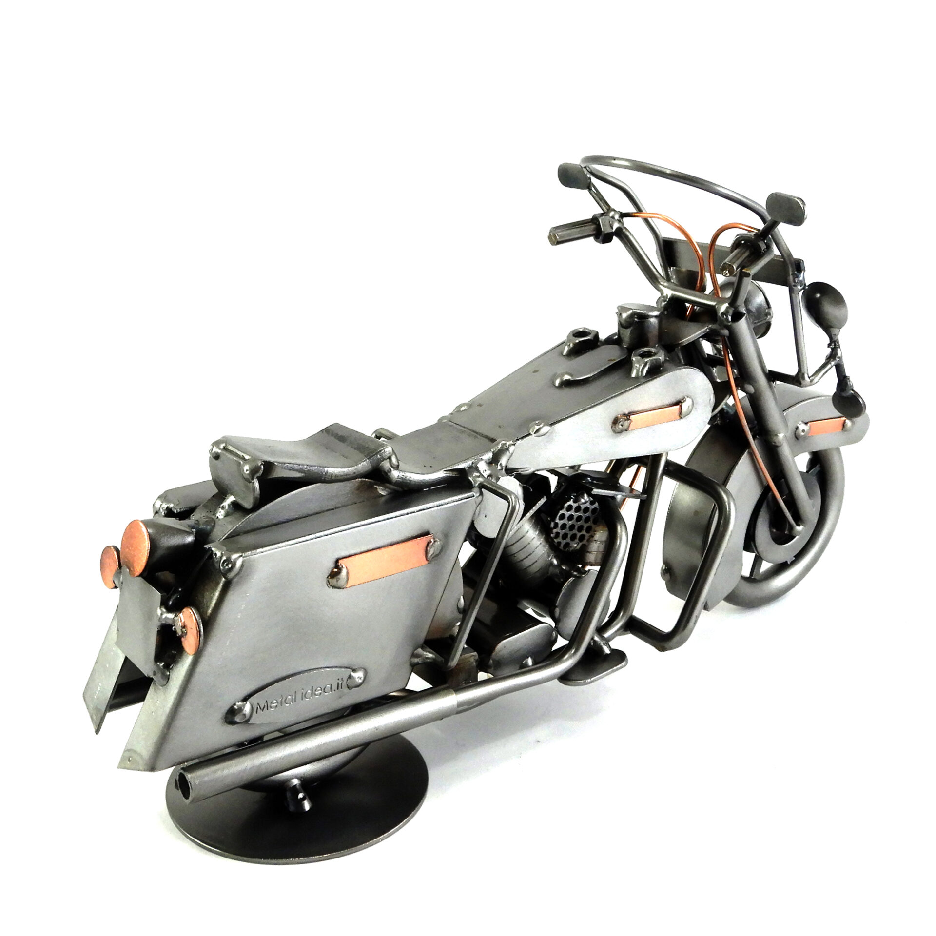 SCULTURA HARLEY ROAD KING - immagine 3