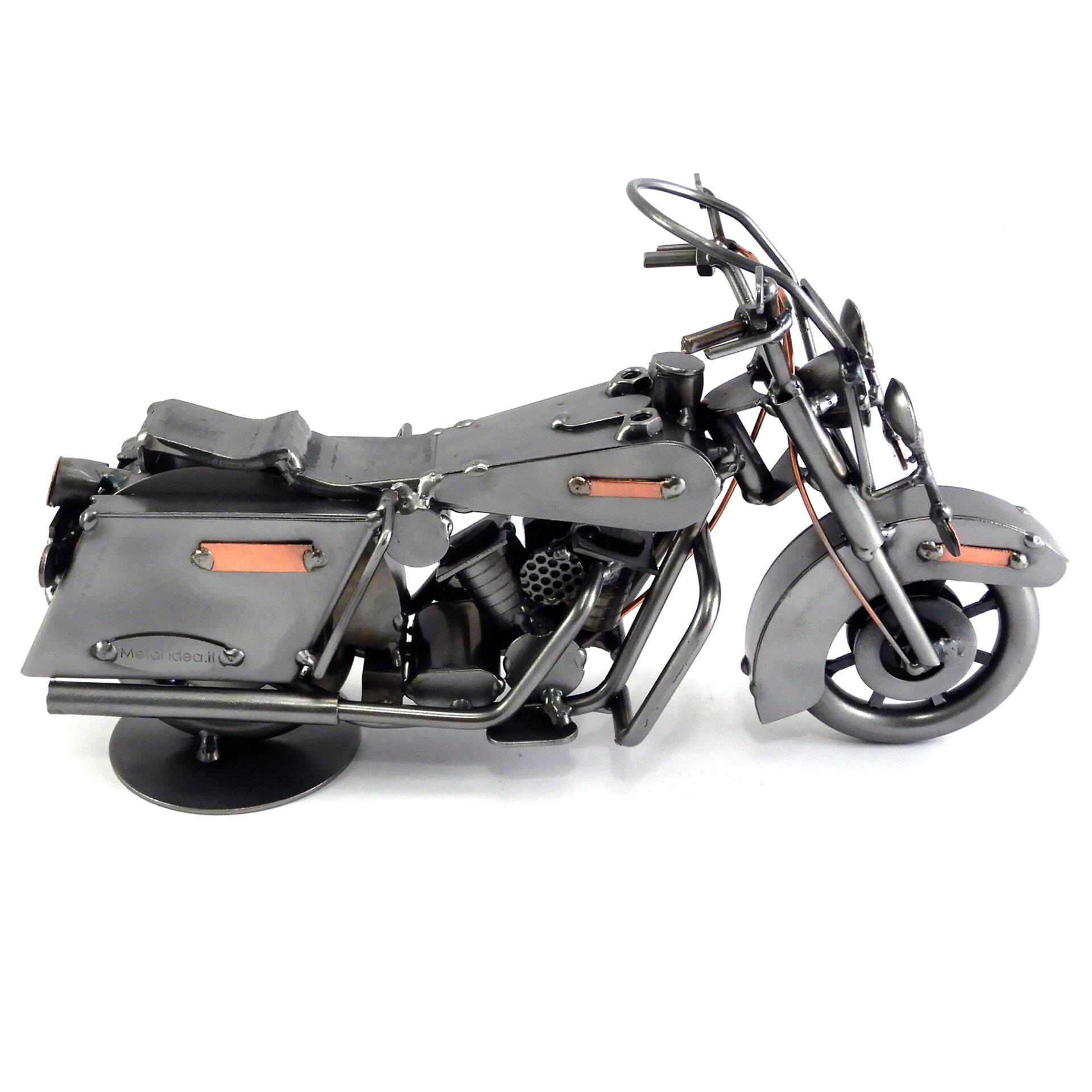 SCULTURA HARLEY ROAD KING - immagine 4