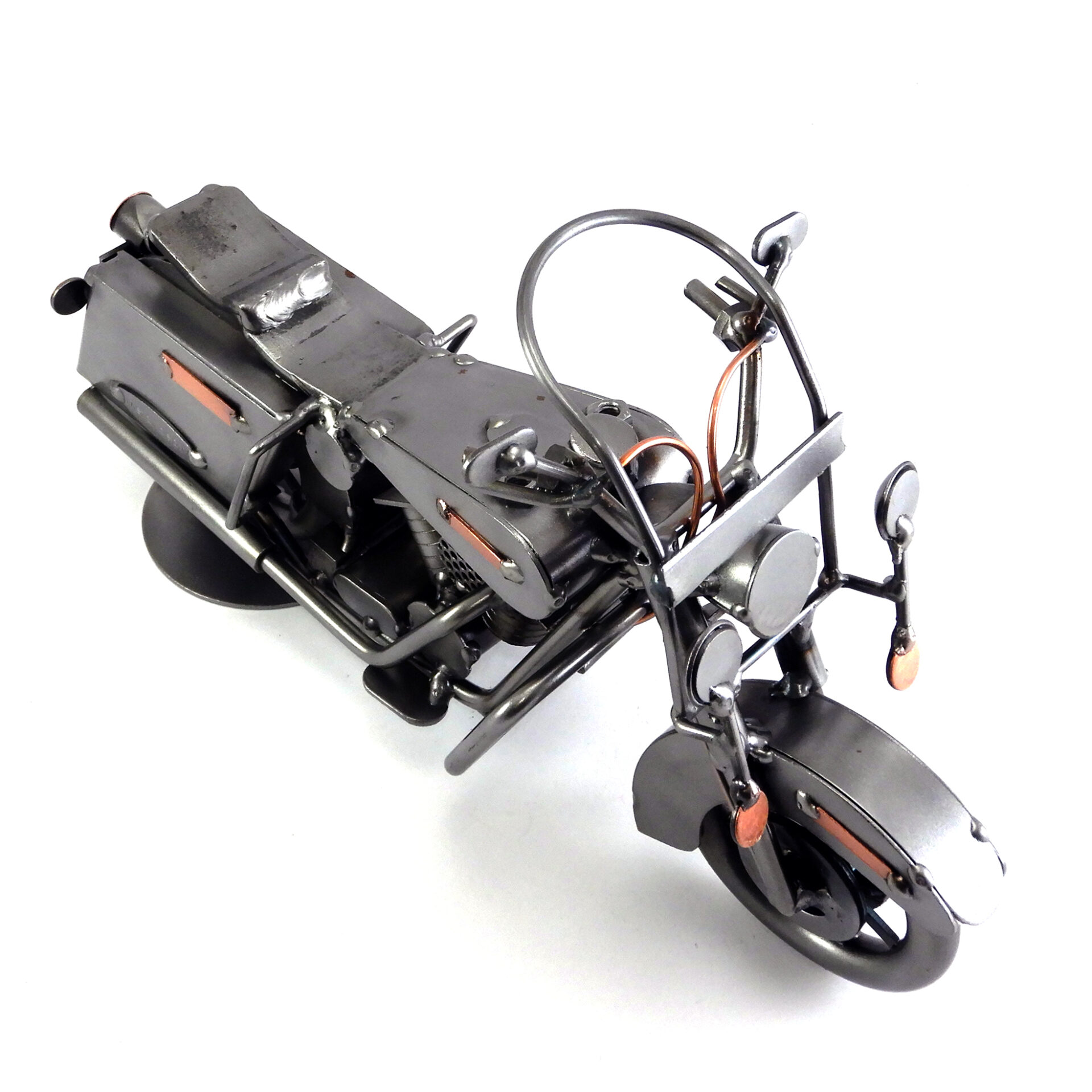 SCULTURA HARLEY ROAD KING - immagine 5