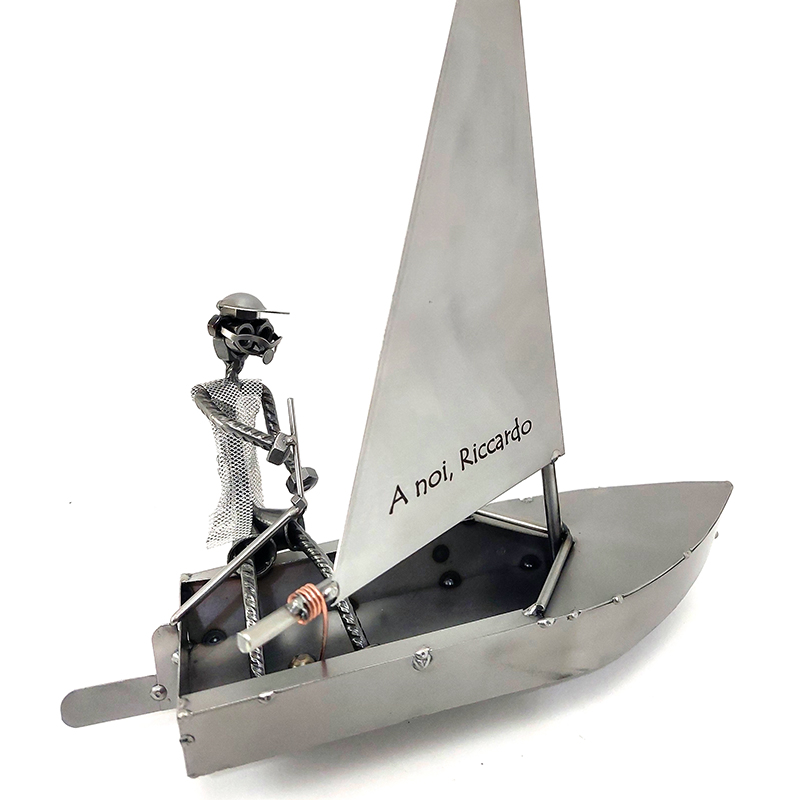 velista con personalizzazione metal idea.it