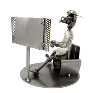 SCULTURA TV DIPENDENTE - immagine 3