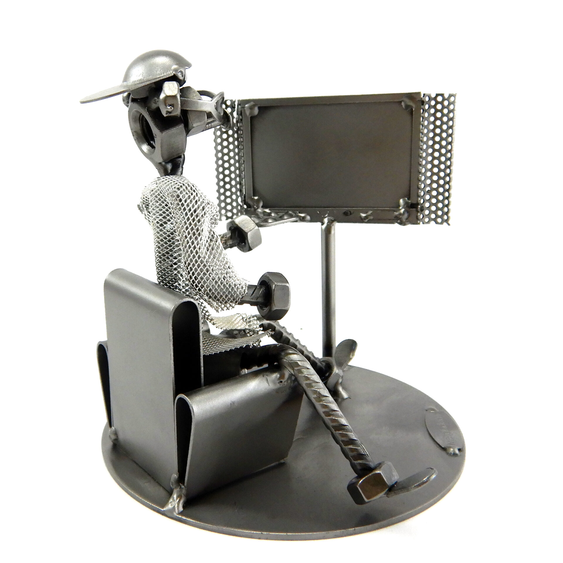 SCULTURA TV DIPENDENTE - immagine 4