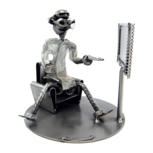 SCULTURA TV DIPENDENTE - immagine 5