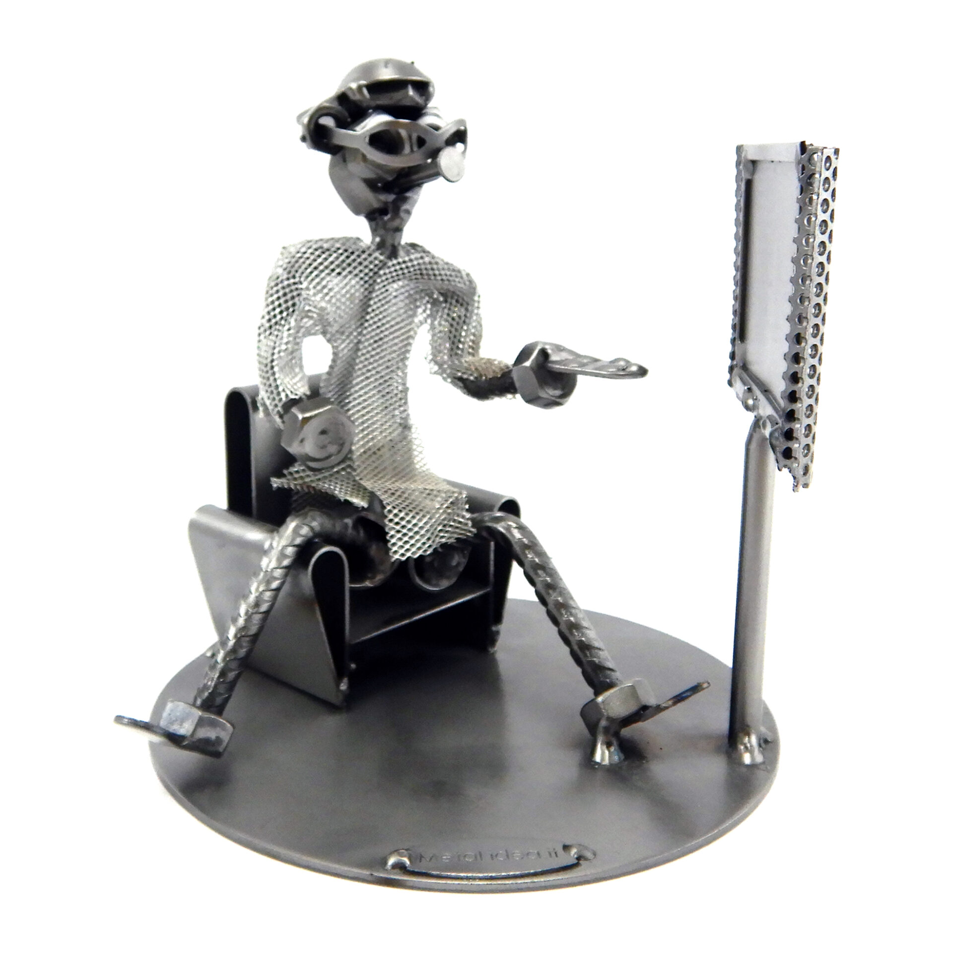 SCULTURA TV DIPENDENTE - immagine 5