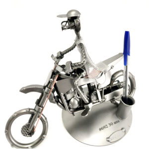 moto cross con personalizzazione metal idea.it