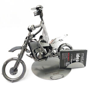 moto cross con personalizzazioni metal idea.it