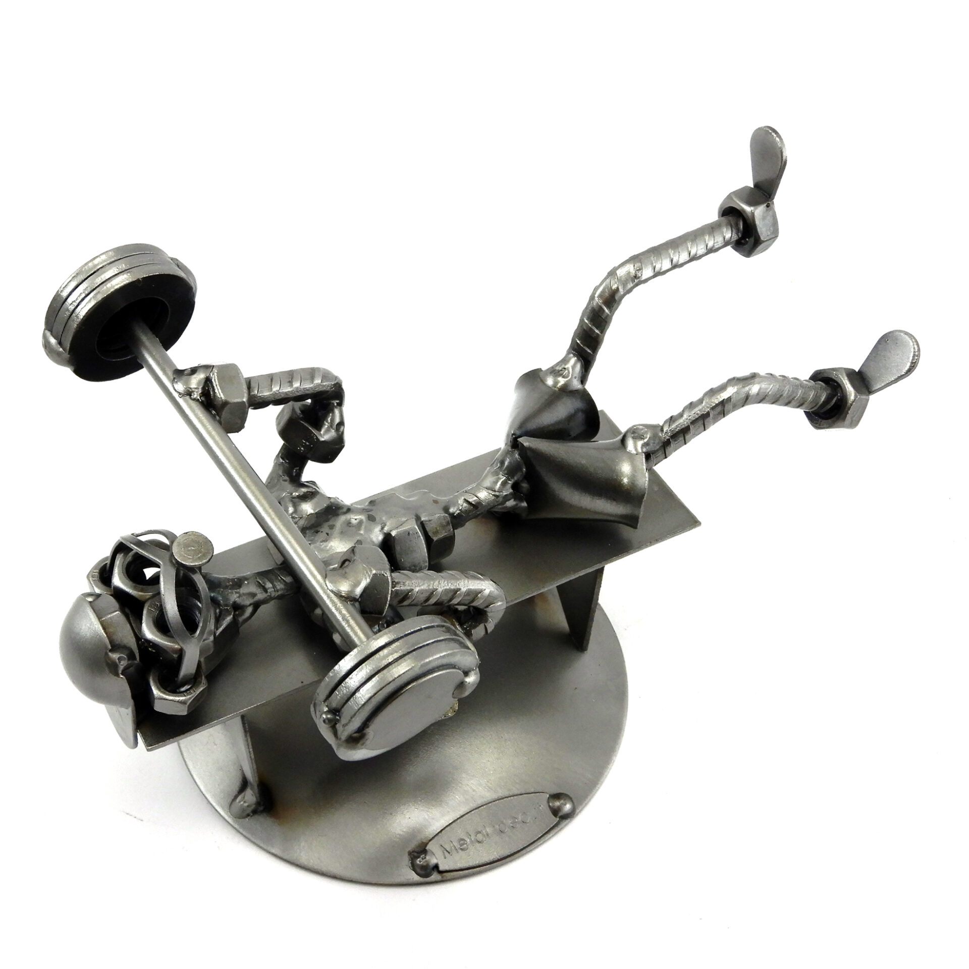 SCULTURA BODY BUILDING - immagine 4