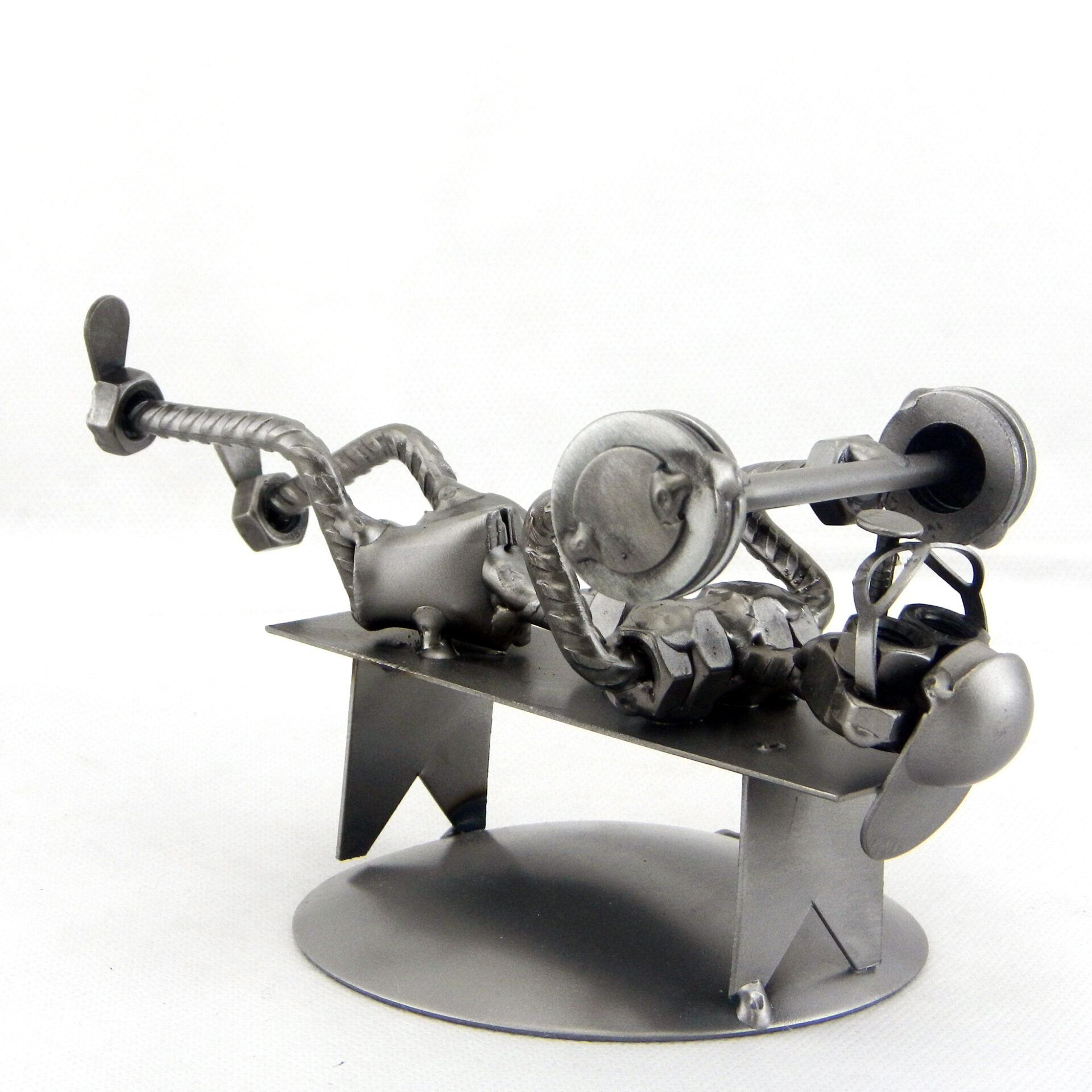 SCULTURA BODY BUILDING - immagine 6