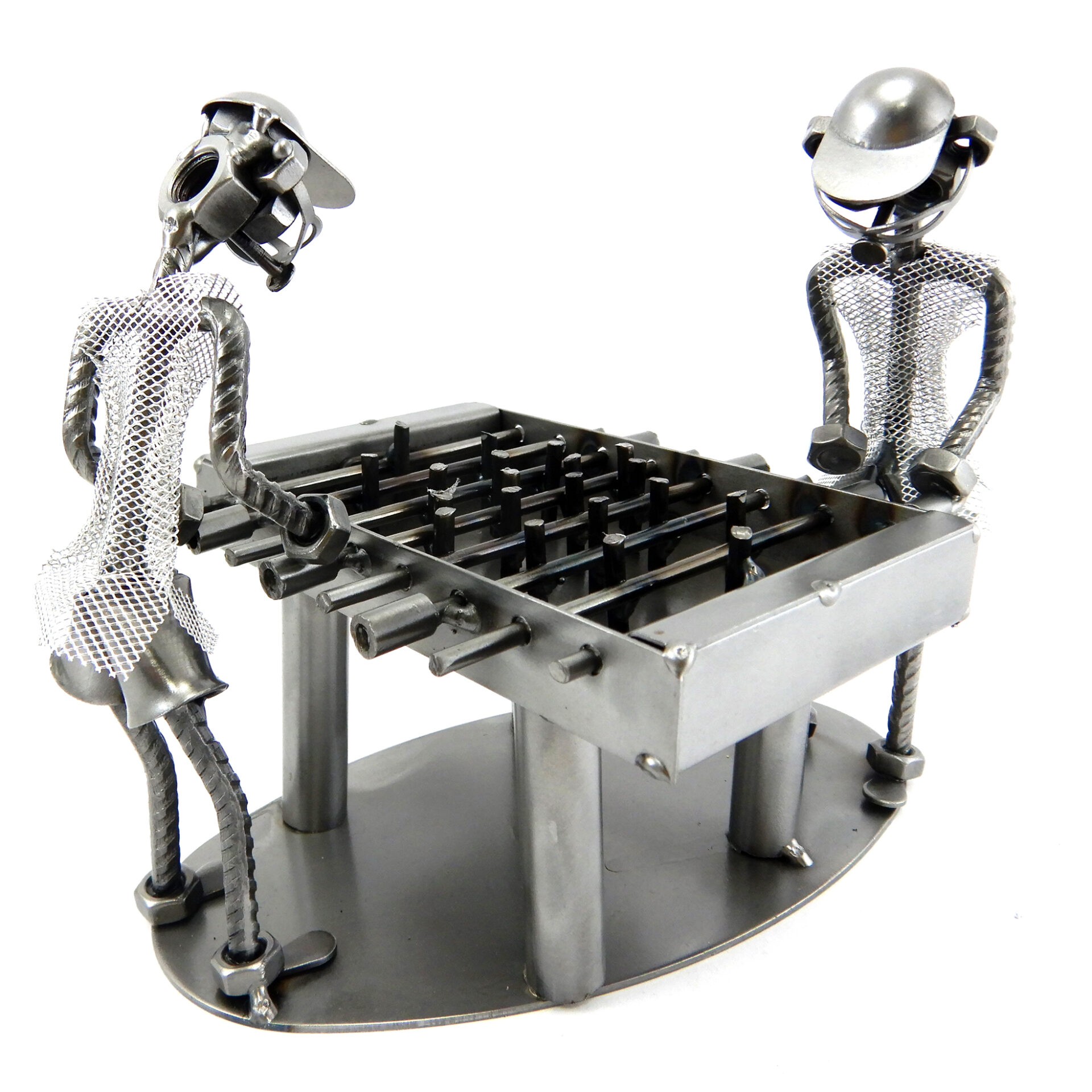 SCULTURA CALCIO BALILLA - immagine 3