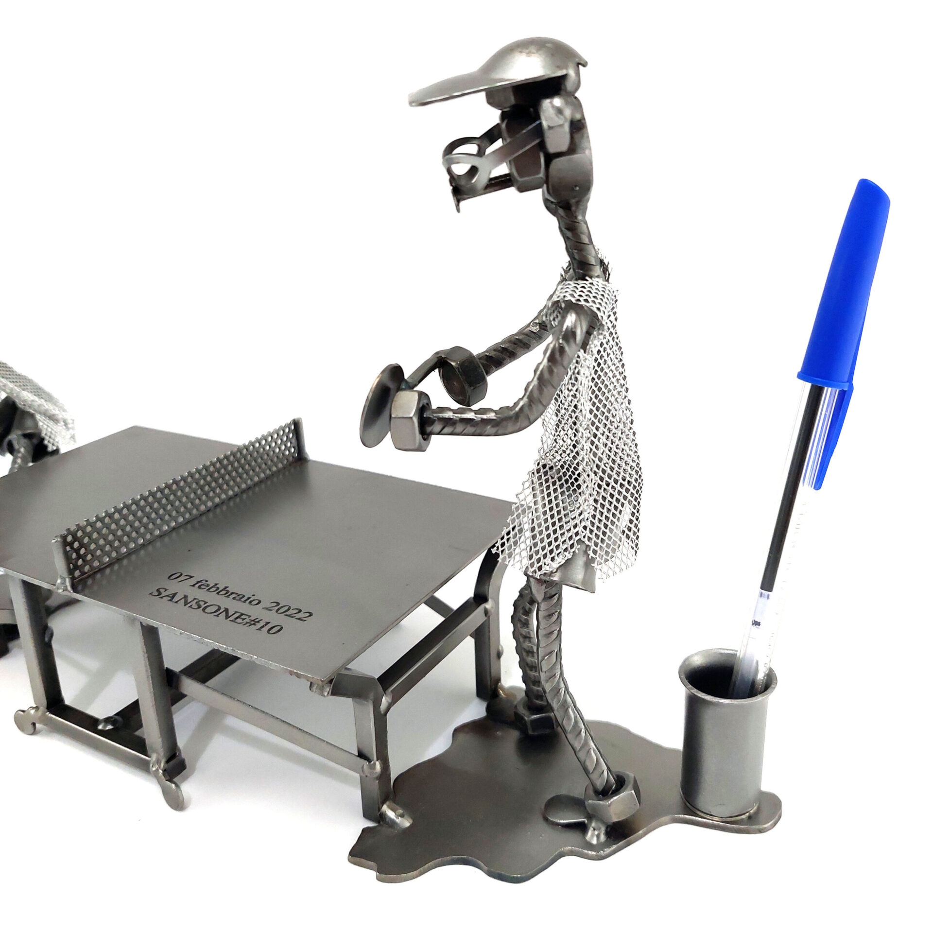 ping pong con personalizzazioni metal idea.it