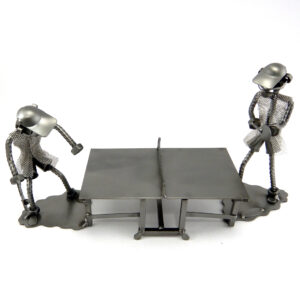 SCULTURA PING PONG - immagine 5