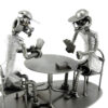 GIOCATORI DI CARTE METAL IDEA.IT