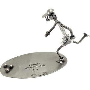 SCULTURA BOCCIOFILO - immagine 7