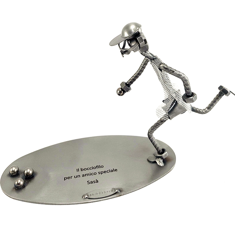 SCULTURA BOCCIOFILO - immagine 7