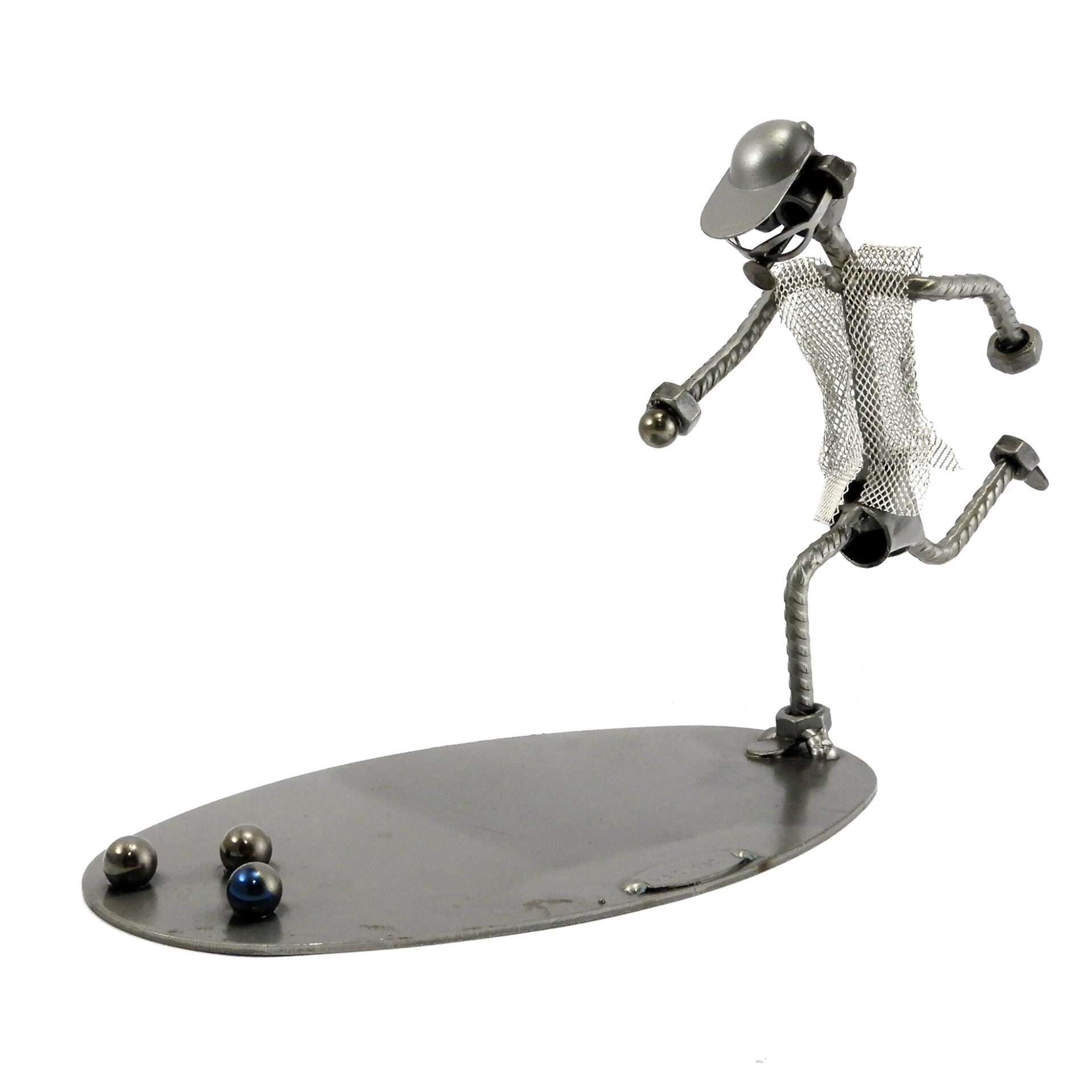 SCULTURA BOCCIOFILO - immagine 2