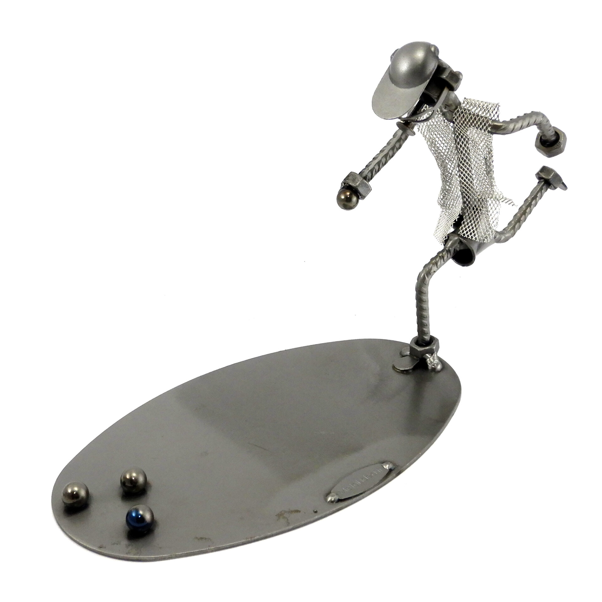 SCULTURA BOCCIOFILO - immagine 3