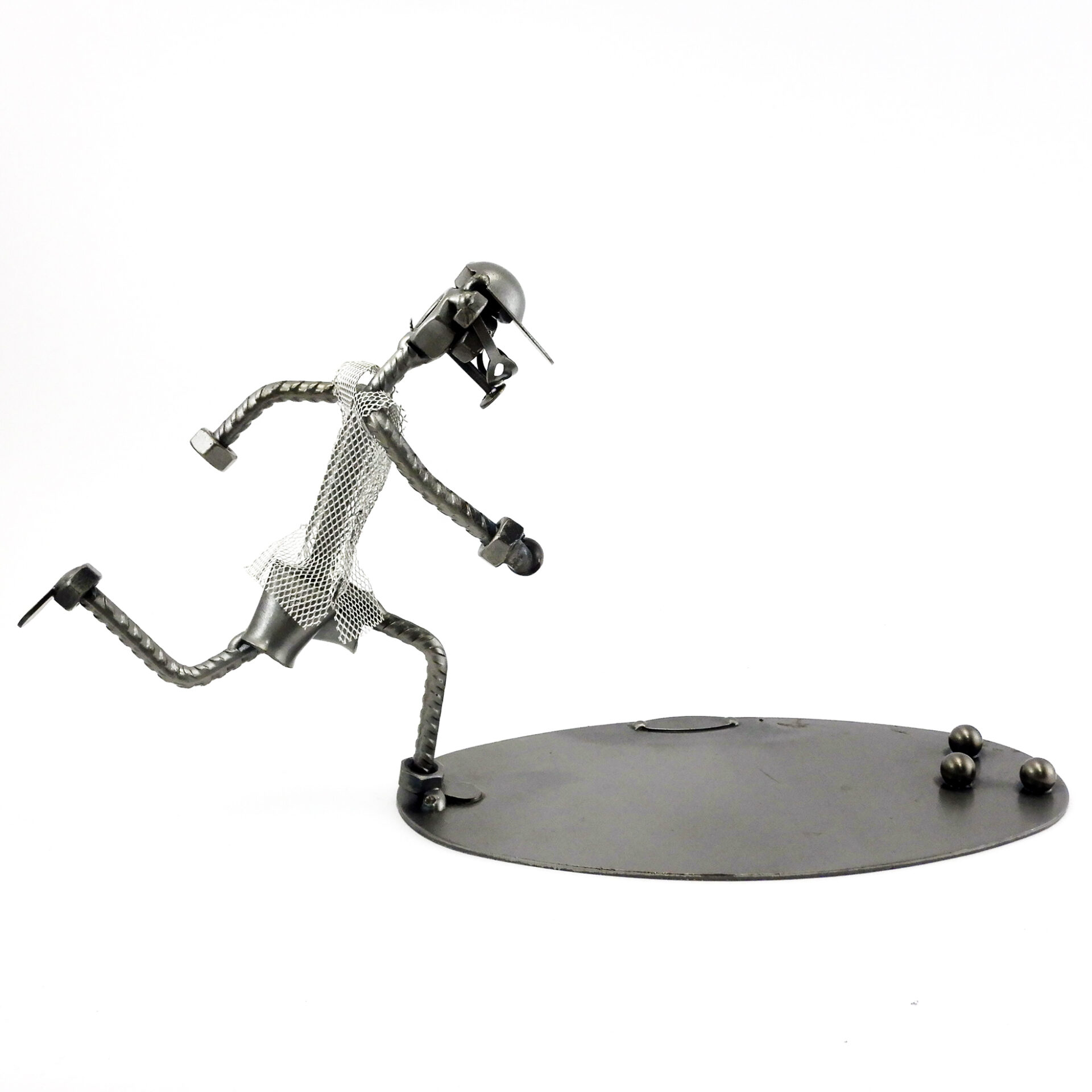 SCULTURA BOCCIOFILO - immagine 4