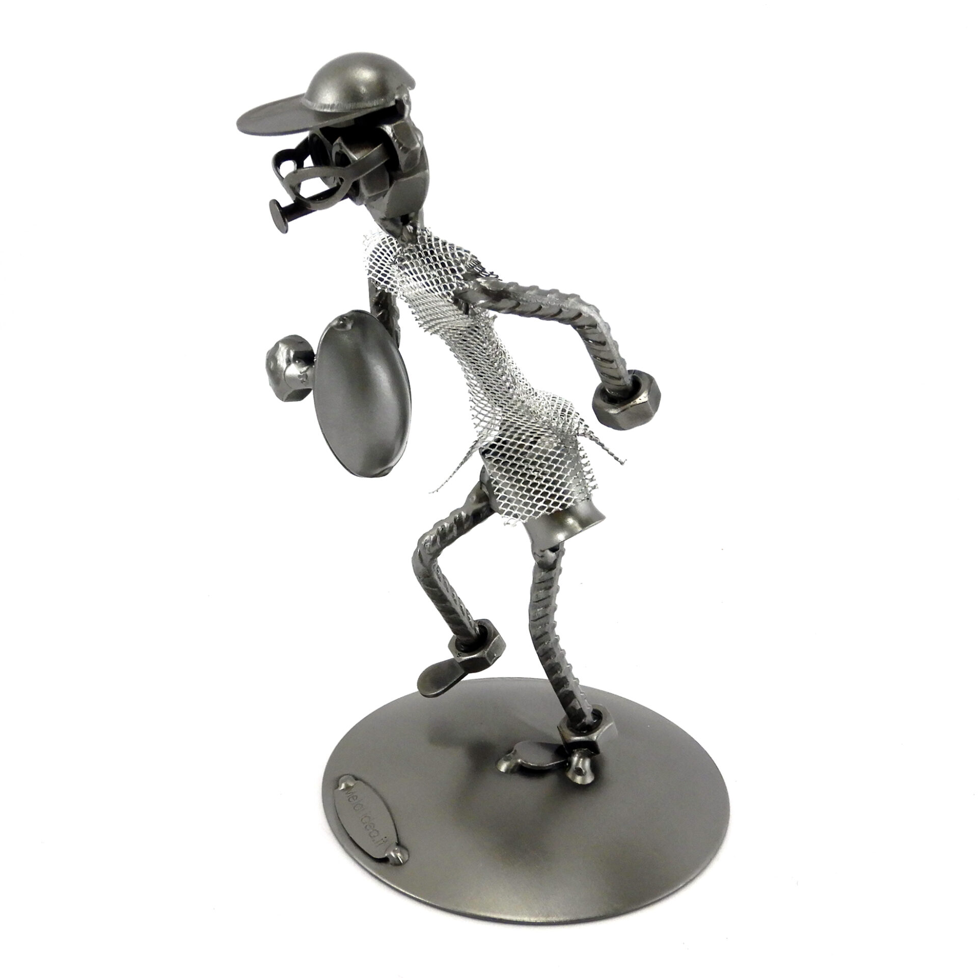 SCULTURA RUGBISTA - immagine 2