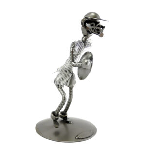 SCULTURA RUGBISTA - immagine 3